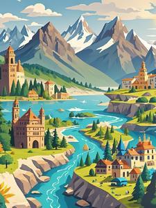 地理游记400字含地理知识