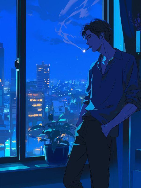 松山半落青山暮许妍