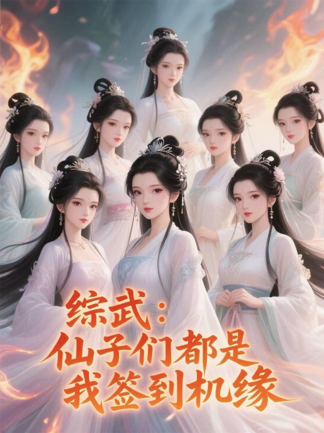 综武仙子们都是我签到机缘TXT免费阅