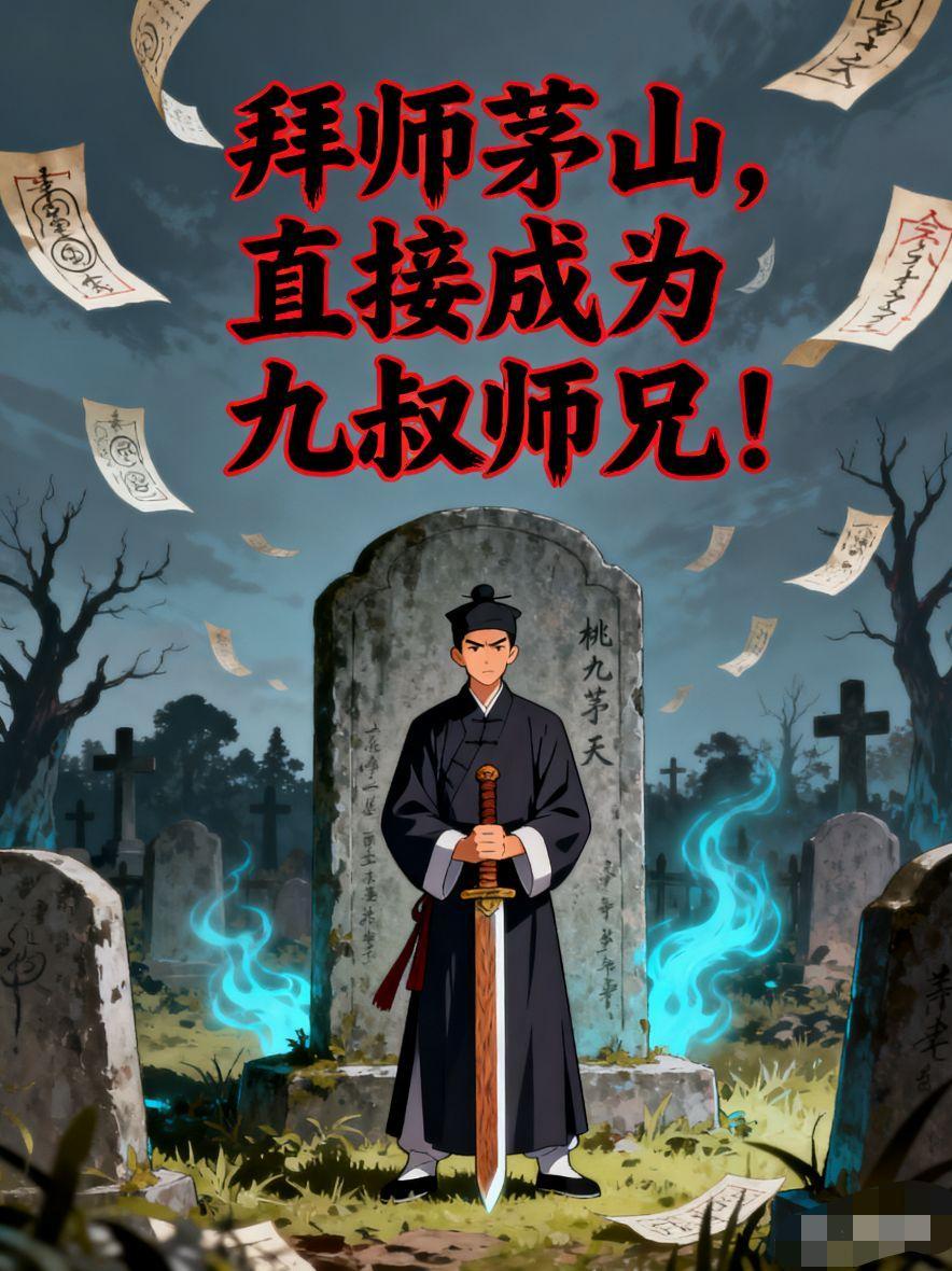 拜师九叔之茅山捉鬼录